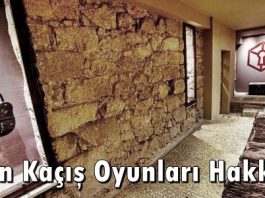 Korku Evi ve Evden Kaçış Oyunları İstanbul