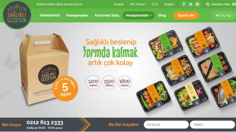 Adrese Teslim Yemek Servisi Sağlıklı Lezzetler İle Tanışın