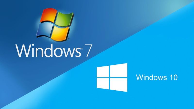 windows 7 windows 10 | Windows 7 İçin Yolun Sonu Gözüktü!