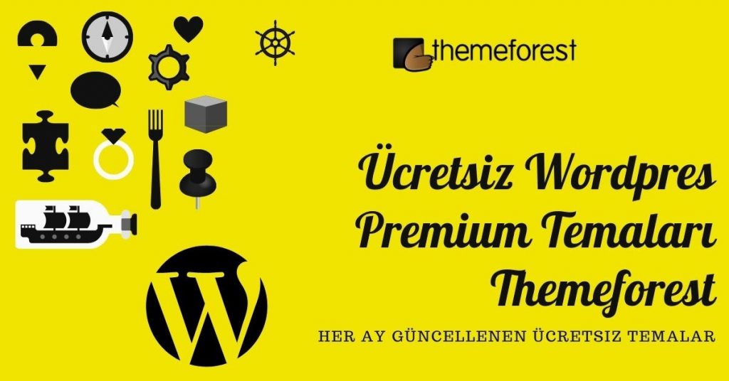 ucretsiz wordpres premium temalari themeforest | ThemeForest Nisan 2020 Ücretsiz Temalar