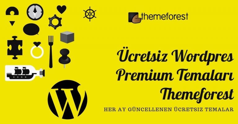 ThemeForest Nisan 2020 Ücretsiz Temalar