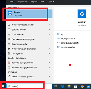 windows dns ayari 1 | Windows 10 DNS Değiştime