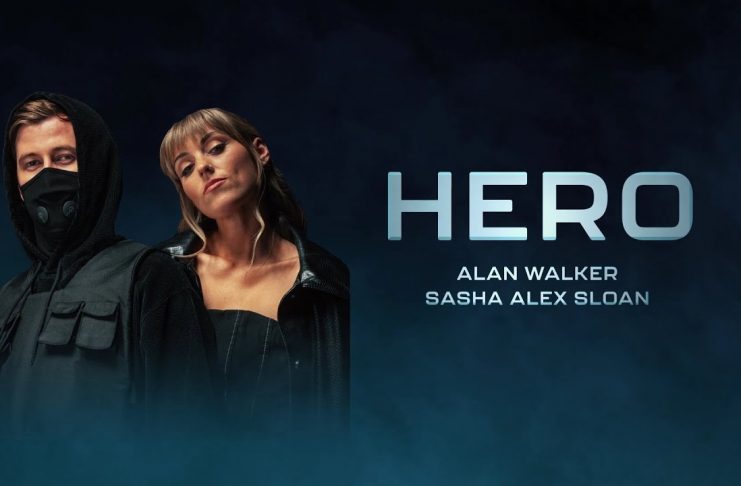Alan Walker & Sasha Alex Sloan - Hero