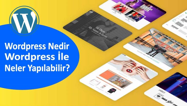 WordPress ile Neler Yapılabilir?